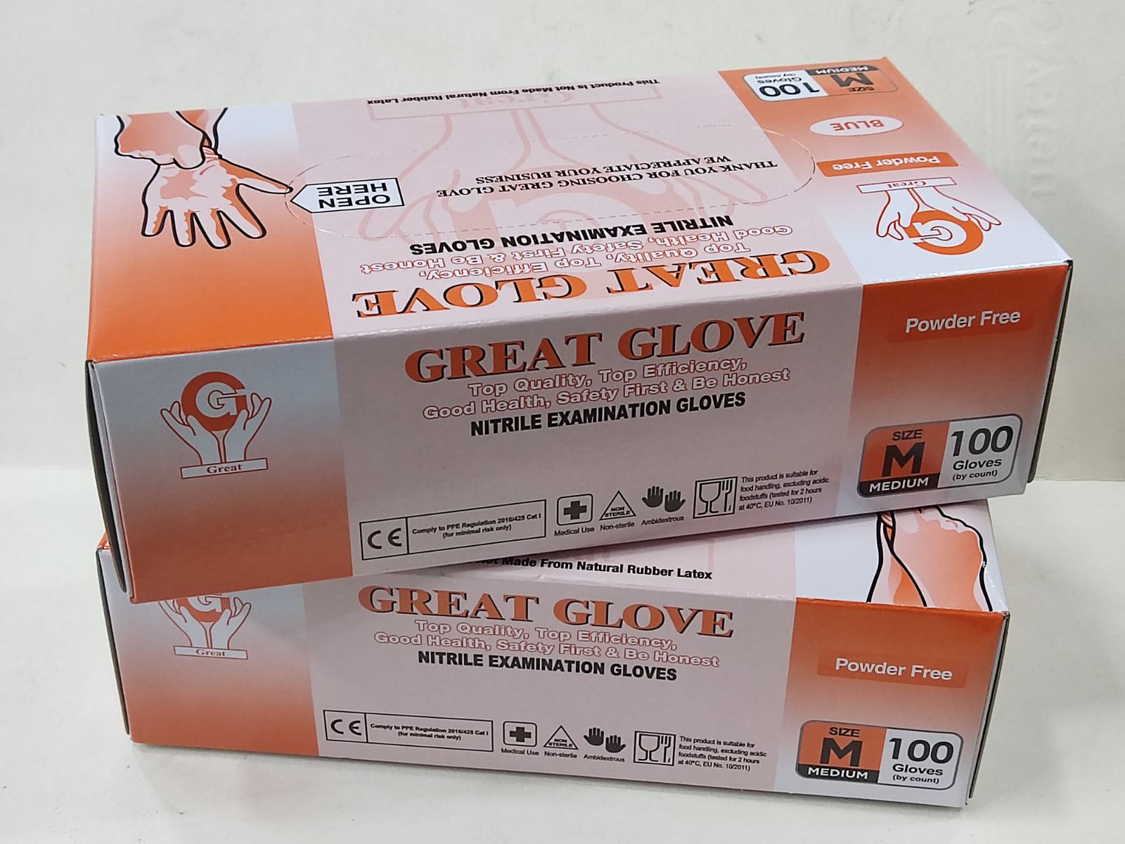Great Gloves Nitrile
